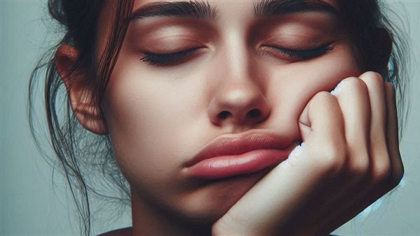 الاستيقاظ مع شعور