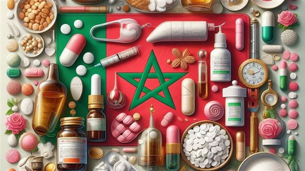 أدوية مباعة عبر الإنترنيت