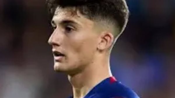 لاعب فريق برشلونة